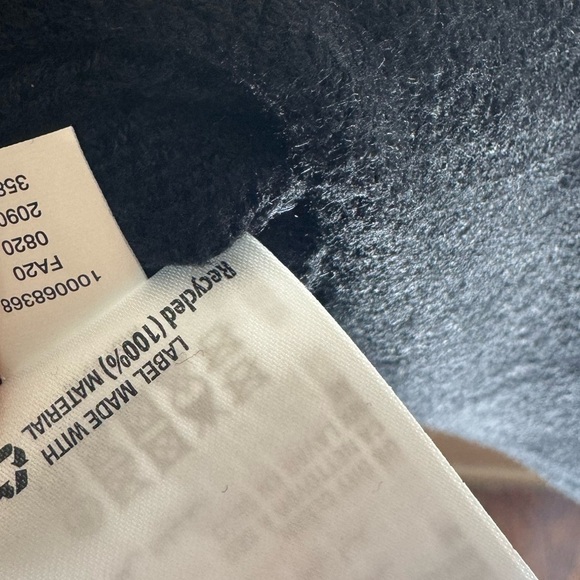 Alfani Classic Faux Fur Trim Plus Oversized Boho Chic Poncho Sweater xl 12/14/16 - Picture 6 of 9